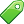  Green tag 
